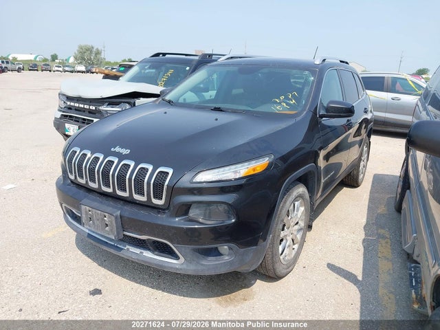 20271624 :رقم المزاد ، 1C4PJMDS1GW129208 vin ، 2016 Jeep Cherokee Limited مزاد بيع