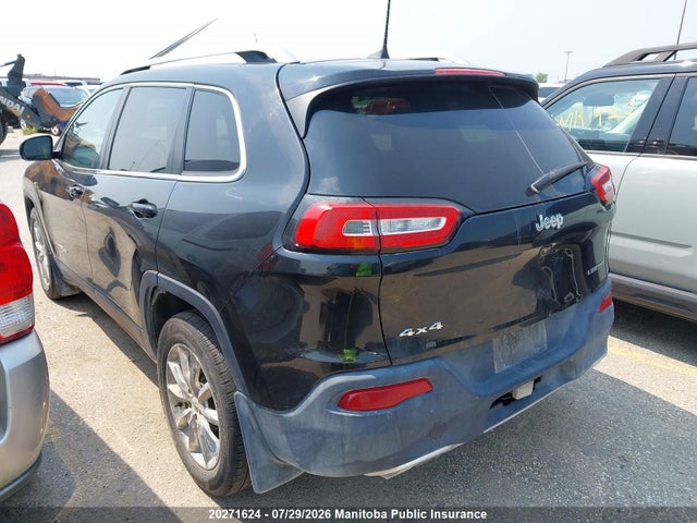 20271624 :رقم المزاد ، 1C4PJMDS1GW129208 vin ، 2016 Jeep Cherokee Limited مزاد بيع