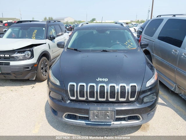 20271624 :رقم المزاد ، 1C4PJMDS1GW129208 vin ، 2016 Jeep Cherokee Limited مزاد بيع