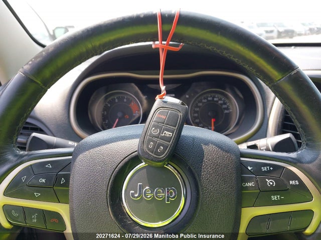 20271624 :رقم المزاد ، 1C4PJMDS1GW129208 vin ، 2016 Jeep Cherokee Limited مزاد بيع