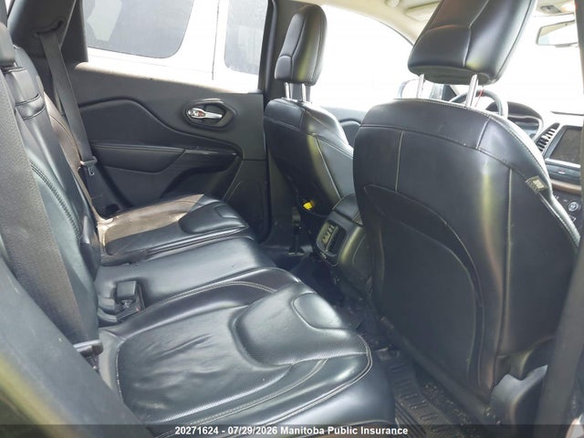 20271624 :رقم المزاد ، 1C4PJMDS1GW129208 vin ، 2016 Jeep Cherokee Limited مزاد بيع