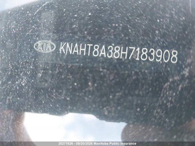 KIA Rondo Lx 2017 KNAHT8A38H7183908 Image 9