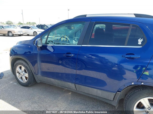 Chevrolet Trax Lt 2015 3GNCJLSB5FL120910 Image 13