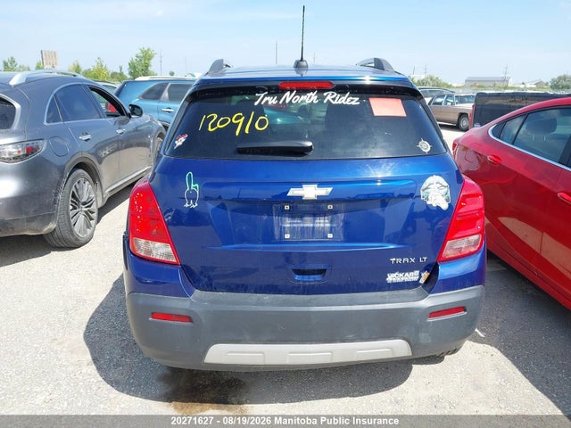 Chevrolet Trax Lt 2015 3GNCJLSB5FL120910 Image 15