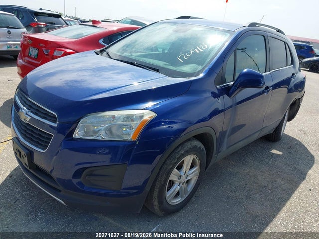 Chevrolet Trax Lt 2015 3GNCJLSB5FL120910 Image 2