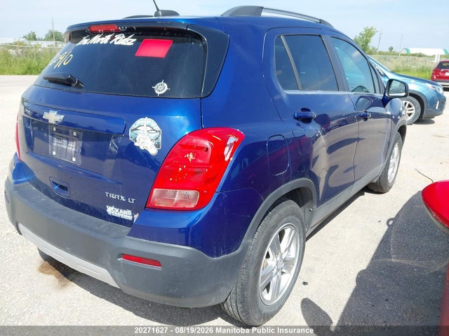 Chevrolet Trax Lt 2015 3GNCJLSB5FL120910 Image 4