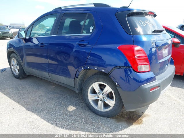 Chevrolet Trax Lt 2015 3GNCJLSB5FL120910 Image 6