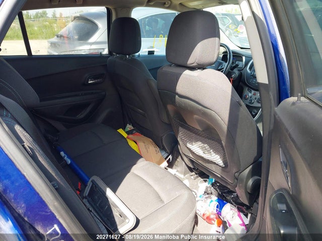 Chevrolet Trax Lt 2015 3GNCJLSB5FL120910 Image 8