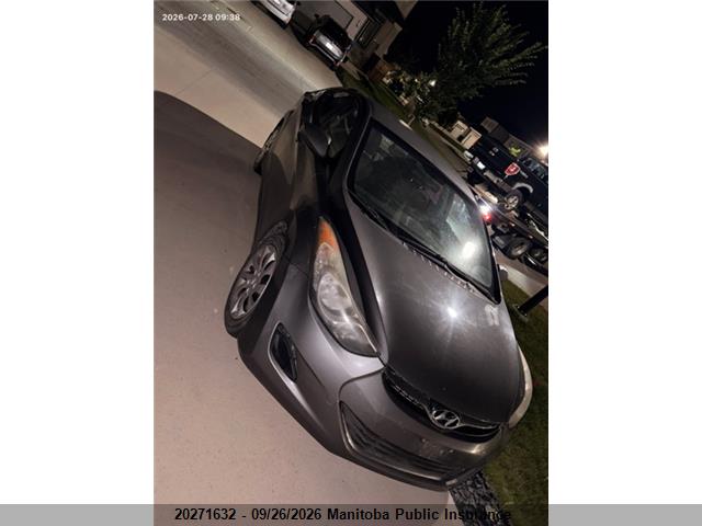 2013 Hyundai Elantra Gl მანქანა იყიდება აუქციონზე, vin: 5NPDH4AE0DH355254, აუქციონის ნომერი: 20271632