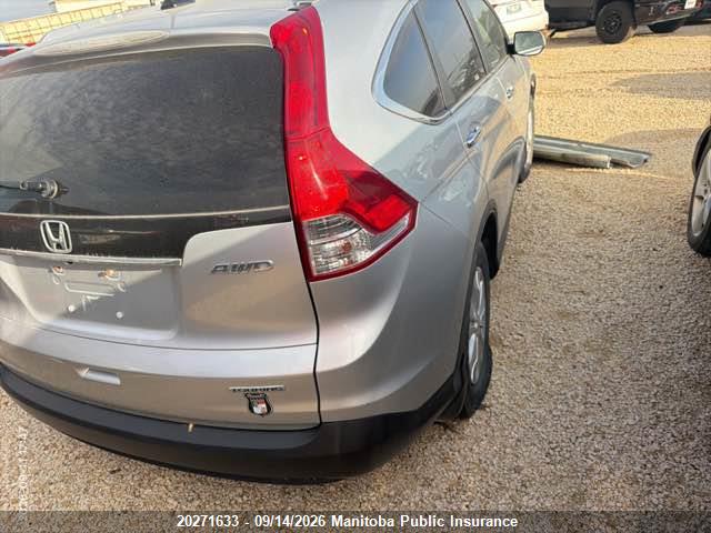 Honda Cr-v Touring 2014 2HKRM4H91EH114170 Image 4