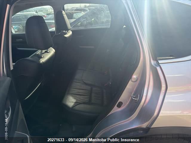 2HKRM4H91EH114170 Honda Cr-v Touring