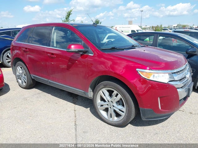 Aukcja sprzedaży 2013 Ford Edge Limited, vin: 2FMDK4KCXDBC43230, numer aukcji: 20271634