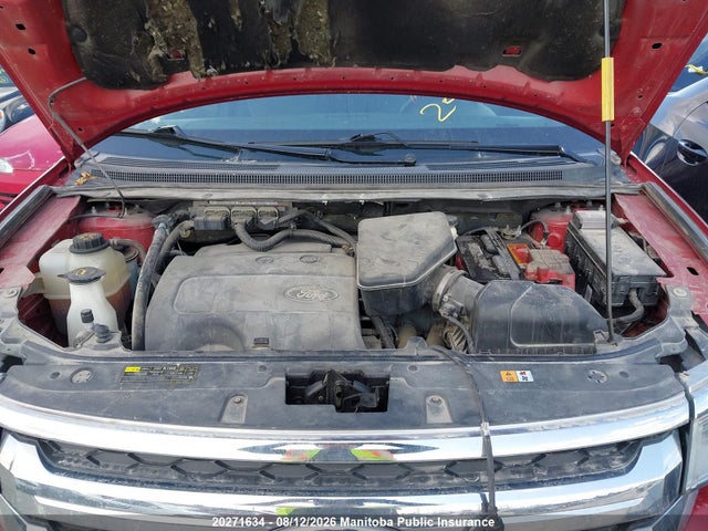 Aukcja sprzedaży 2013 Ford Edge Limited, vin: 2FMDK4KCXDBC43230, numer aukcji: 20271634