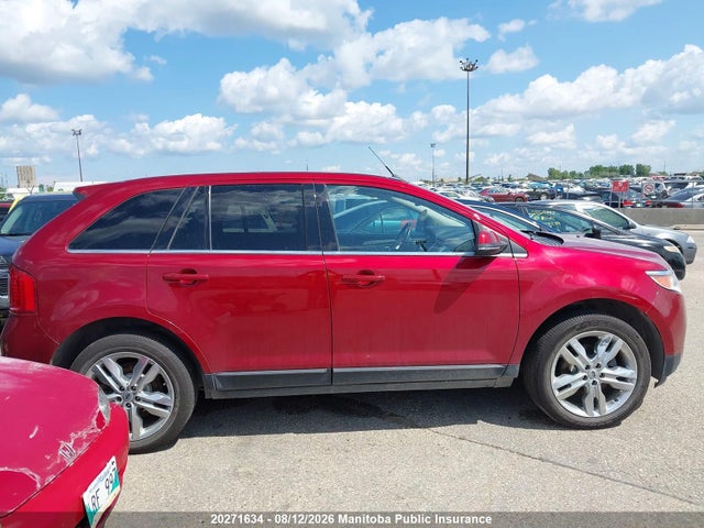 Aukcja sprzedaży 2013 Ford Edge Limited, vin: 2FMDK4KCXDBC43230, numer aukcji: 20271634