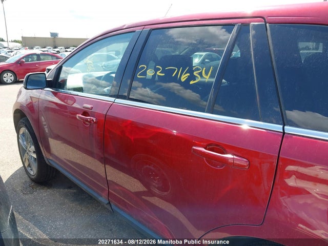Aukcja sprzedaży 2013 Ford Edge Limited, vin: 2FMDK4KCXDBC43230, numer aukcji: 20271634