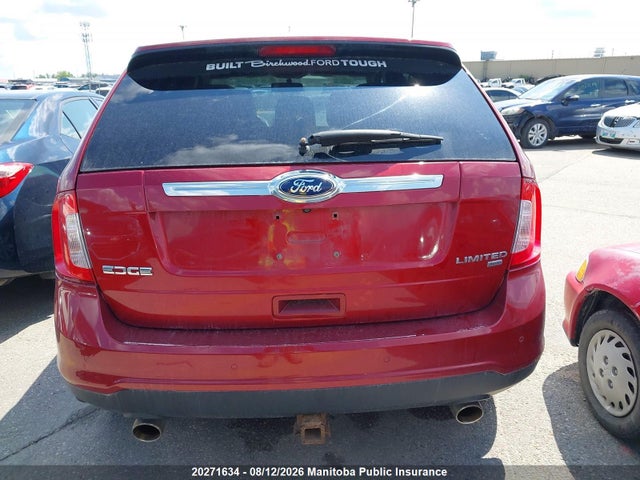 Aukcja sprzedaży 2013 Ford Edge Limited, vin: 2FMDK4KCXDBC43230, numer aukcji: 20271634