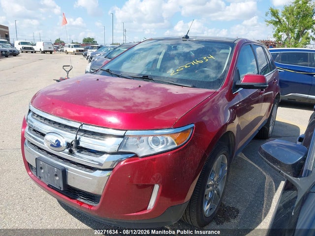 Aukcja sprzedaży 2013 Ford Edge Limited, vin: 2FMDK4KCXDBC43230, numer aukcji: 20271634
