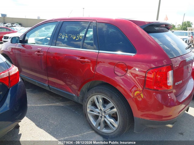 Aukcja sprzedaży 2013 Ford Edge Limited, vin: 2FMDK4KCXDBC43230, numer aukcji: 20271634
