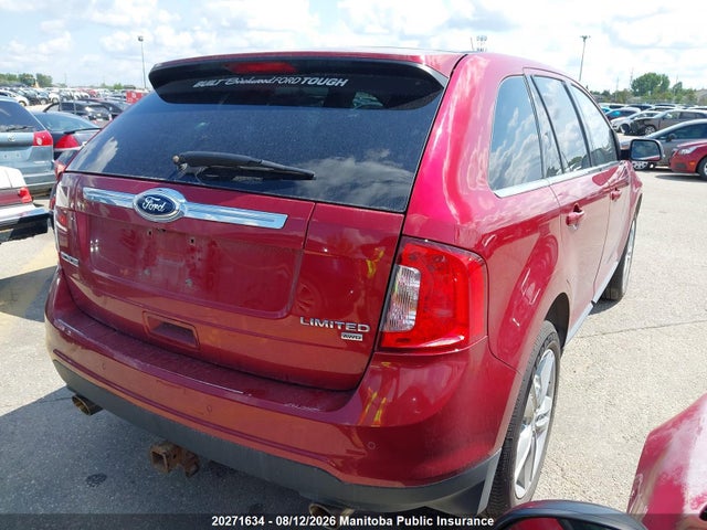 Aukcja sprzedaży 2013 Ford Edge Limited, vin: 2FMDK4KCXDBC43230, numer aukcji: 20271634