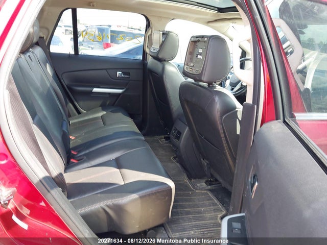Aukcja sprzedaży 2013 Ford Edge Limited, vin: 2FMDK4KCXDBC43230, numer aukcji: 20271634