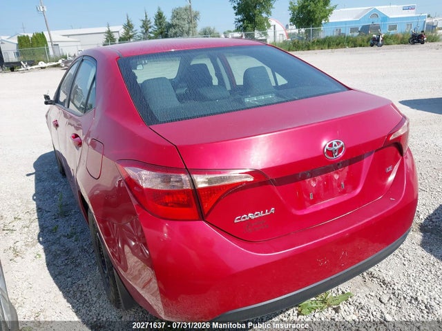 2T1BURHE4HC794746 Toyota COROLLA LE