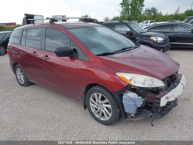 Auction sale of the 2012 Mazda Mazda5 Gs, vin: JM1CW2CL5C0126100, lot number: 20271638