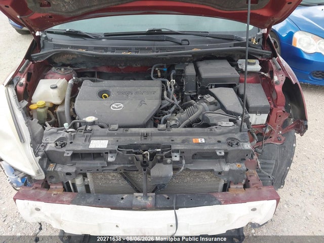 2012 Mazda Mazda5 Gs მანქანა იყიდება აუქციონზე, vin: JM1CW2CL5C0126100, აუქციონის ნომერი: 20271638