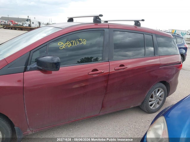 2012 Mazda Mazda5 Gs მანქანა იყიდება აუქციონზე, vin: JM1CW2CL5C0126100, აუქციონის ნომერი: 20271638