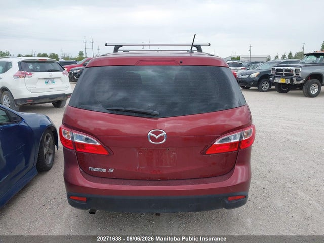 2012 Mazda Mazda5 Gs მანქანა იყიდება აუქციონზე, vin: JM1CW2CL5C0126100, აუქციონის ნომერი: 20271638