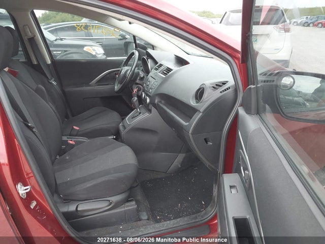 2012 Mazda Mazda5 Gs მანქანა იყიდება აუქციონზე, vin: JM1CW2CL5C0126100, აუქციონის ნომერი: 20271638