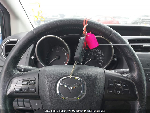 2012 Mazda Mazda5 Gs მანქანა იყიდება აუქციონზე, vin: JM1CW2CL5C0126100, აუქციონის ნომერი: 20271638