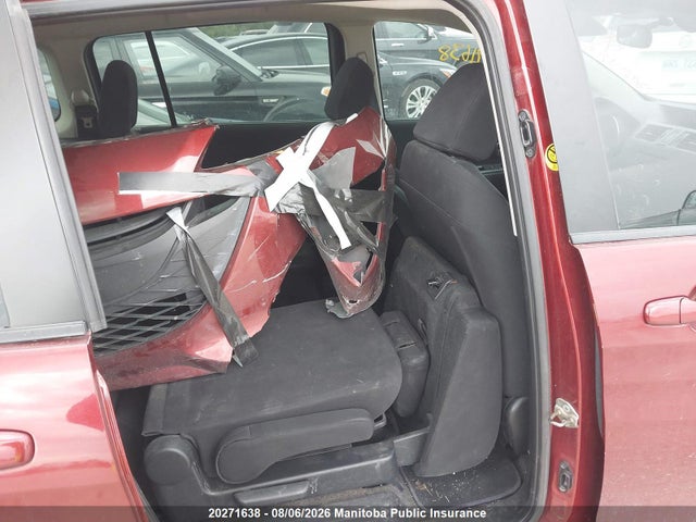 2012 Mazda Mazda5 Gs მანქანა იყიდება აუქციონზე, vin: JM1CW2CL5C0126100, აუქციონის ნომერი: 20271638