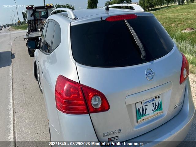 Aukcja sprzedaży 2008 Nissan Rogue Sl, vin: JN8AS58V08W405669, numer aukcji: 20271640