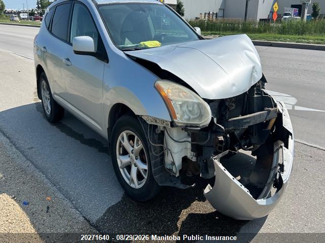Aukcja sprzedaży 2008 Nissan Rogue Sl, vin: JN8AS58V08W405669, numer aukcji: 20271640