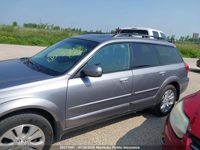 Продаж на аукціоні авто 2009 Subaru Outback 3.0r, vin: 4S4BP85C594326836, номер лоту: 20271641