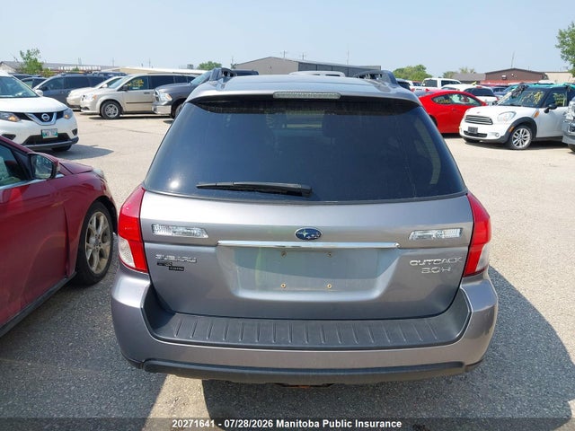 Продаж на аукціоні авто 2009 Subaru Outback 3.0r, vin: 4S4BP85C594326836, номер лоту: 20271641