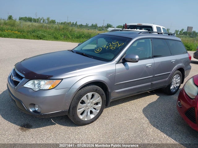 Продаж на аукціоні авто 2009 Subaru Outback 3.0r, vin: 4S4BP85C594326836, номер лоту: 20271641
