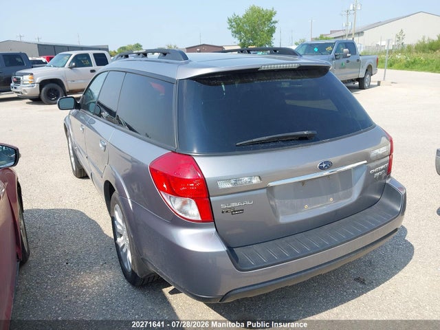 Продаж на аукціоні авто 2009 Subaru Outback 3.0r, vin: 4S4BP85C594326836, номер лоту: 20271641