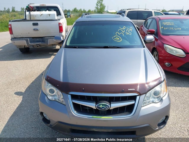Продаж на аукціоні авто 2009 Subaru Outback 3.0r, vin: 4S4BP85C594326836, номер лоту: 20271641
