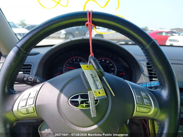 Продаж на аукціоні авто 2009 Subaru Outback 3.0r, vin: 4S4BP85C594326836, номер лоту: 20271641