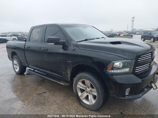 Продаж на аукціоні авто 2013 Dodge Ram 1500 Sport Crew Cab, vin: 1C6RR7UT1DS708012, номер лоту: 20271644