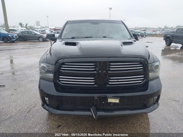 20271644 :رقم المزاد ، 1C6RR7UT1DS708012 vin ، 2013 Dodge Ram 1500 Sport Crew Cab مزاد بيع