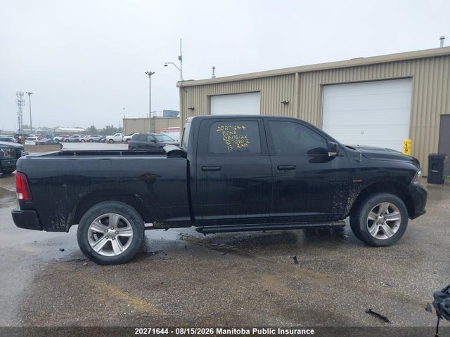 20271644 :رقم المزاد ، 1C6RR7UT1DS708012 vin ، 2013 Dodge Ram 1500 Sport Crew Cab مزاد بيع