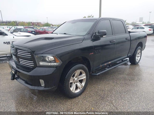20271644 :رقم المزاد ، 1C6RR7UT1DS708012 vin ، 2013 Dodge Ram 1500 Sport Crew Cab مزاد بيع