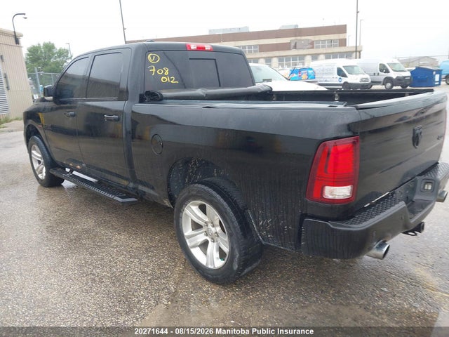 20271644 :رقم المزاد ، 1C6RR7UT1DS708012 vin ، 2013 Dodge Ram 1500 Sport Crew Cab مزاد بيع