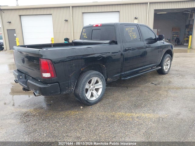 20271644 :رقم المزاد ، 1C6RR7UT1DS708012 vin ، 2013 Dodge Ram 1500 Sport Crew Cab مزاد بيع