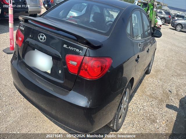 20271645 :رقم المزاد ، KMHDU45D68U528568 vin ، 2008 Hyundai Elantra Gls مزاد بيع
