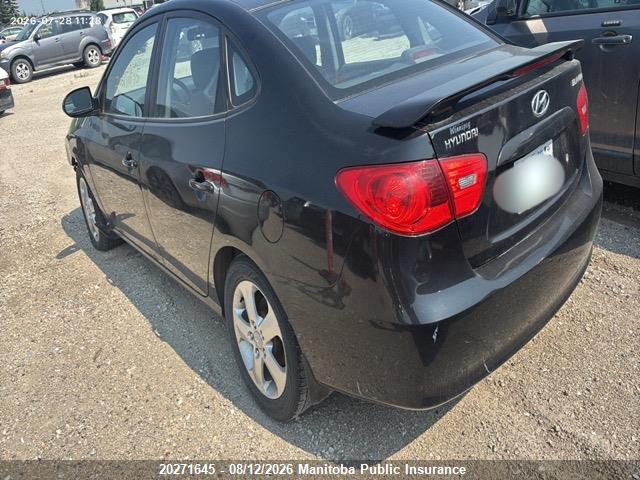 20271645 :رقم المزاد ، KMHDU45D68U528568 vin ، 2008 Hyundai Elantra Gls مزاد بيع