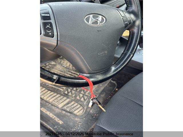 20271645 :رقم المزاد ، KMHDU45D68U528568 vin ، 2008 Hyundai Elantra Gls مزاد بيع
