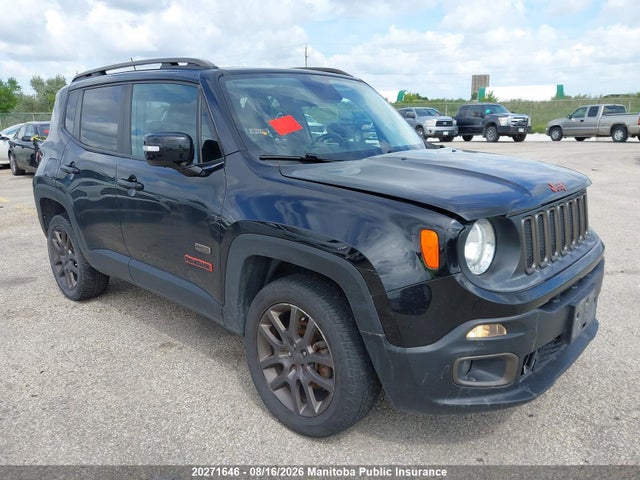Jeep Renegade North 2016 ZACCJBBT0GPC86692 главное изображение